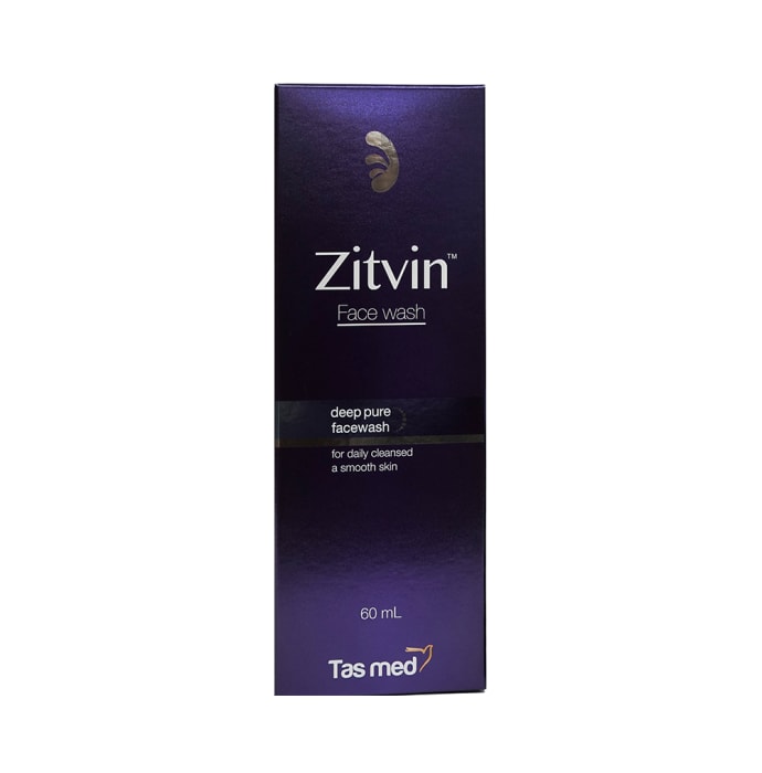 Zitvin Deep Pure Face Wash (60ml)