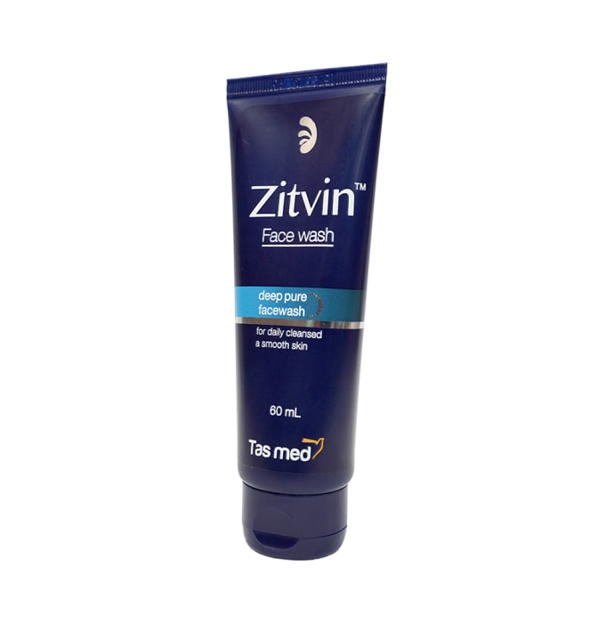 Zitvin Deep Pure Face Wash (60ml)