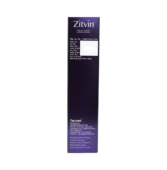 Zitvin Deep Pure Face Wash (60ml)