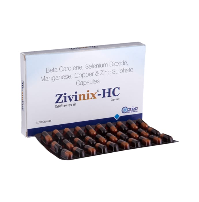 Zivinix-HC Tablet (30'S)