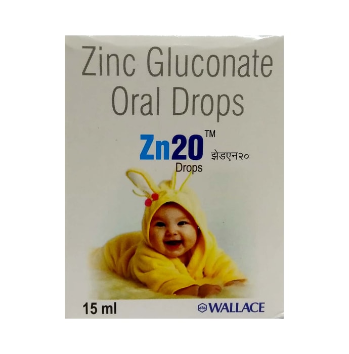 Zn 20 oral drops (15ml)