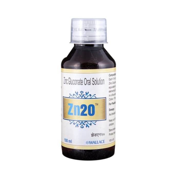 ZN 20 Oral Solution (100ml)