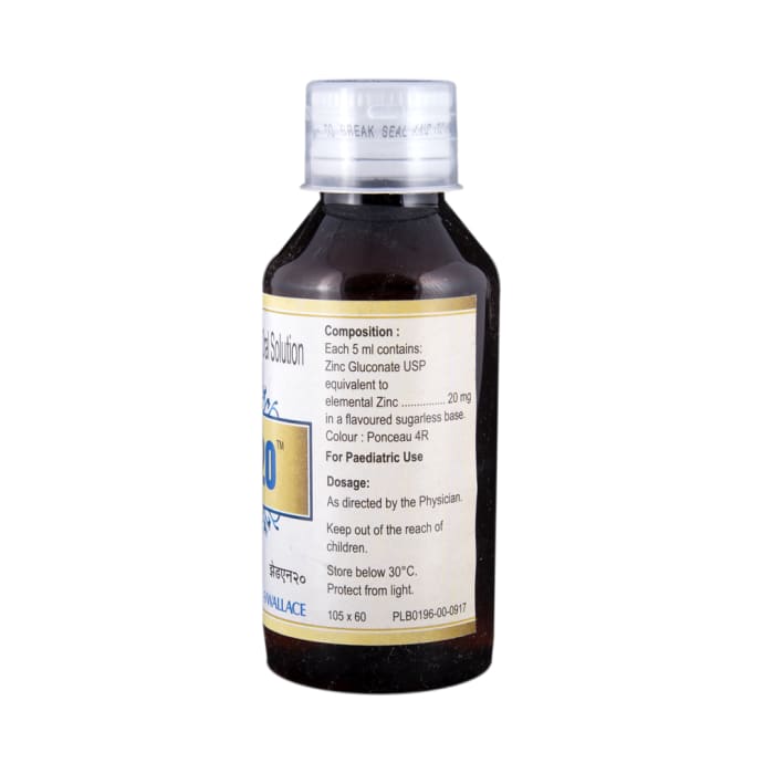 ZN 20 Oral Solution (100ml)