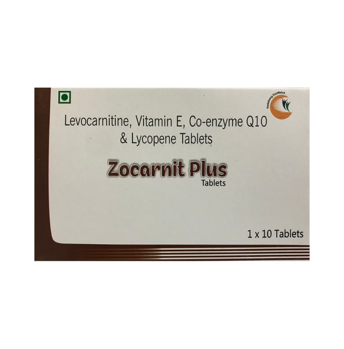 Zocarnit plus tablet (10'S)