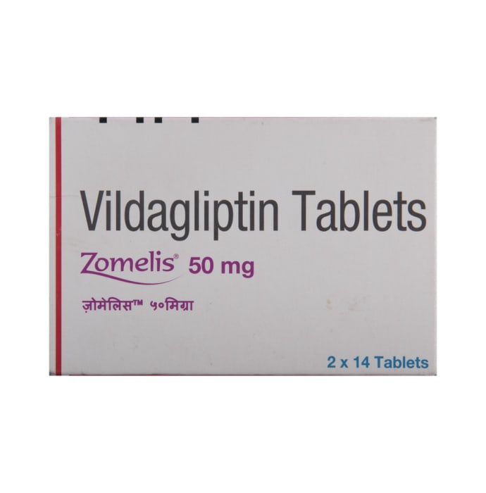 Zomelis 50mg Tablet (14'S)