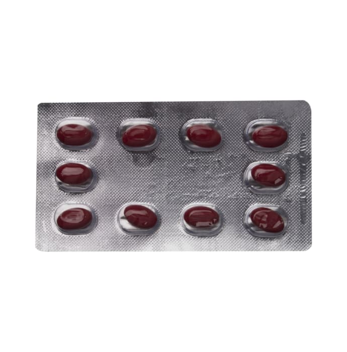 Zoqzym 300mg Soft Gelatin Capsule (10'S)