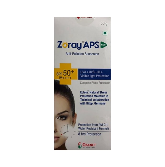 Zoray APS Next Sunscreen SPF 50+ (50gm)