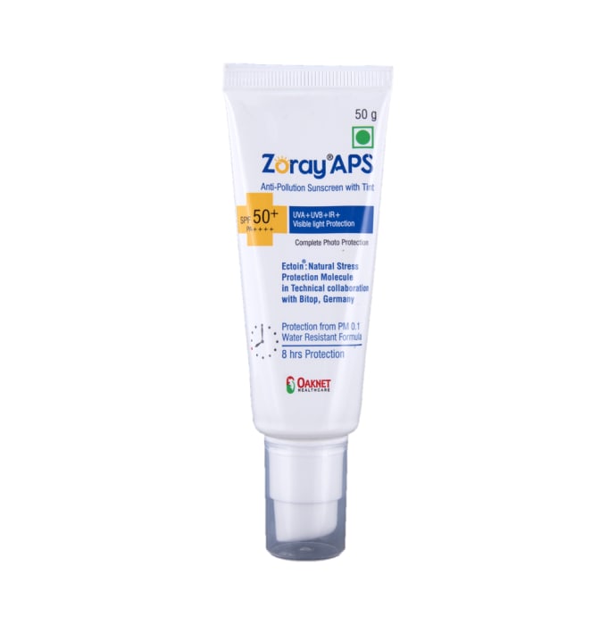 Zoray aps spf 50+ sunscreen gel (50gm)