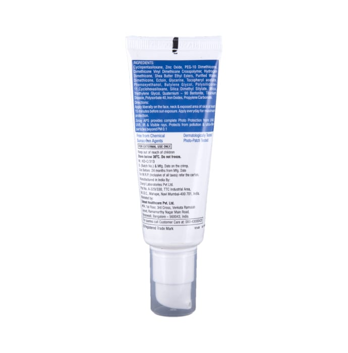 Zoray aps spf 50+ sunscreen gel (50gm)