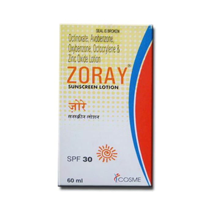 Zoray Sunscreen Lotion (60ml)