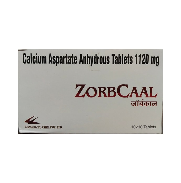 Zorbcaal Tablet (10'S)