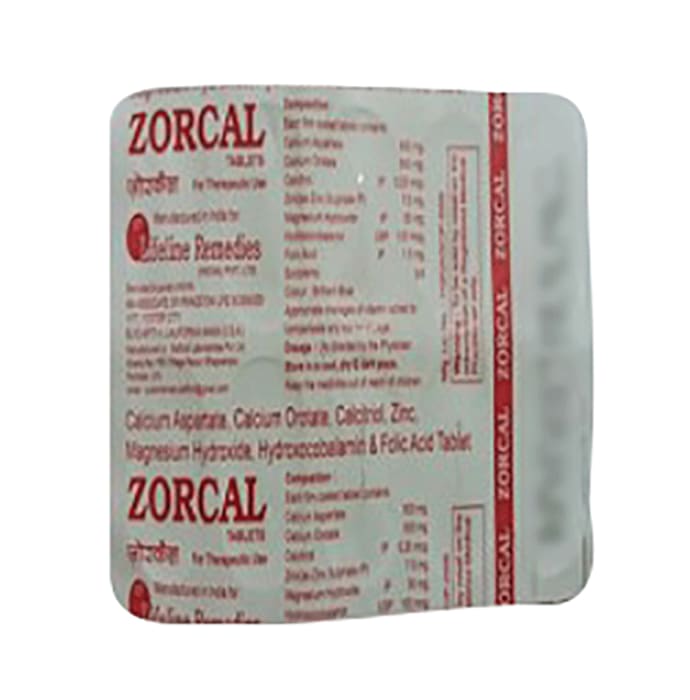 Zorcal Tablet (10'S)