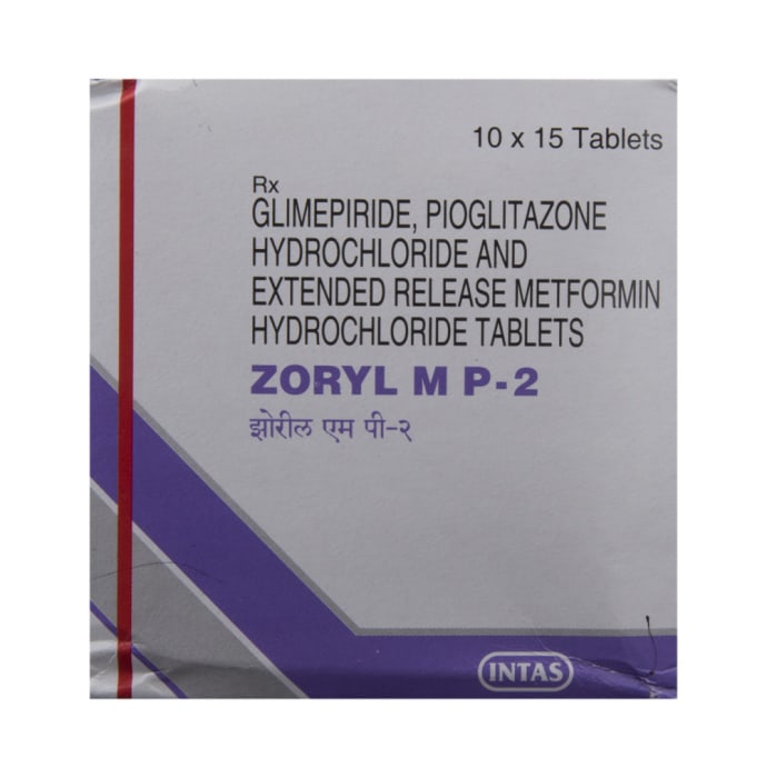 Zoryl MP -2 Tablet (15'S)