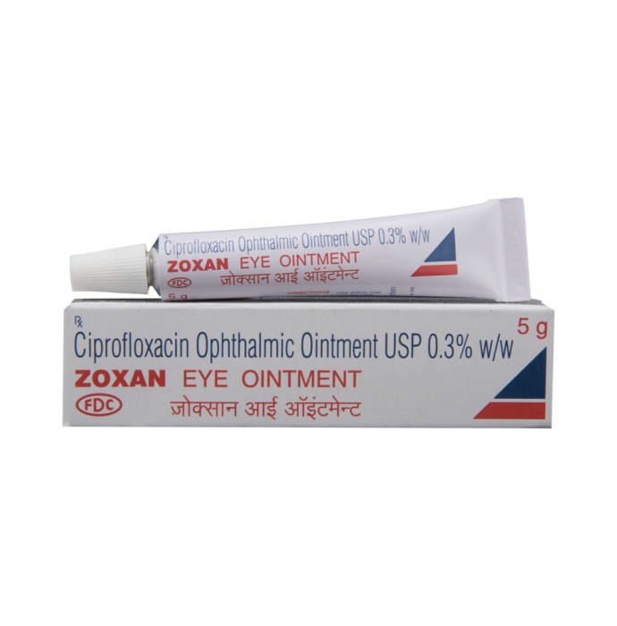 Zoxan 0.3% Eye Ointment