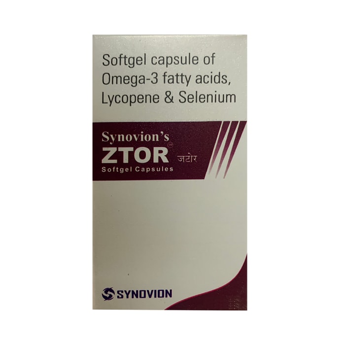 Ztor Softgel Capsule (10'S)