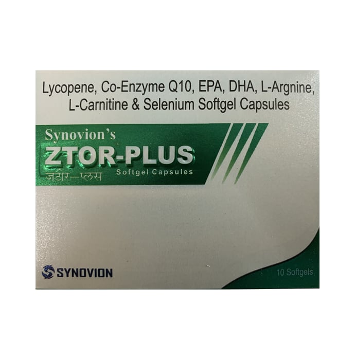 Ztor-Plus Softgel Capsule (10'S)