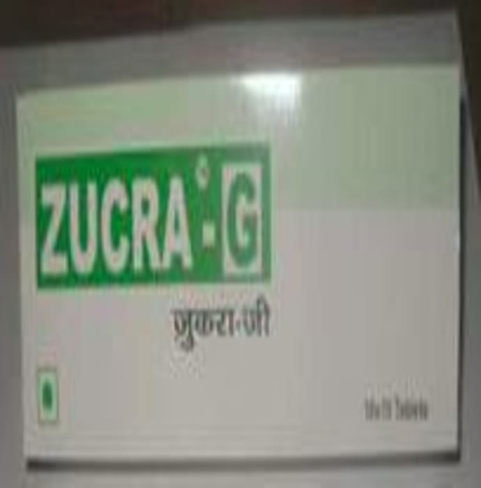 Zucra-g tablet (10'S)