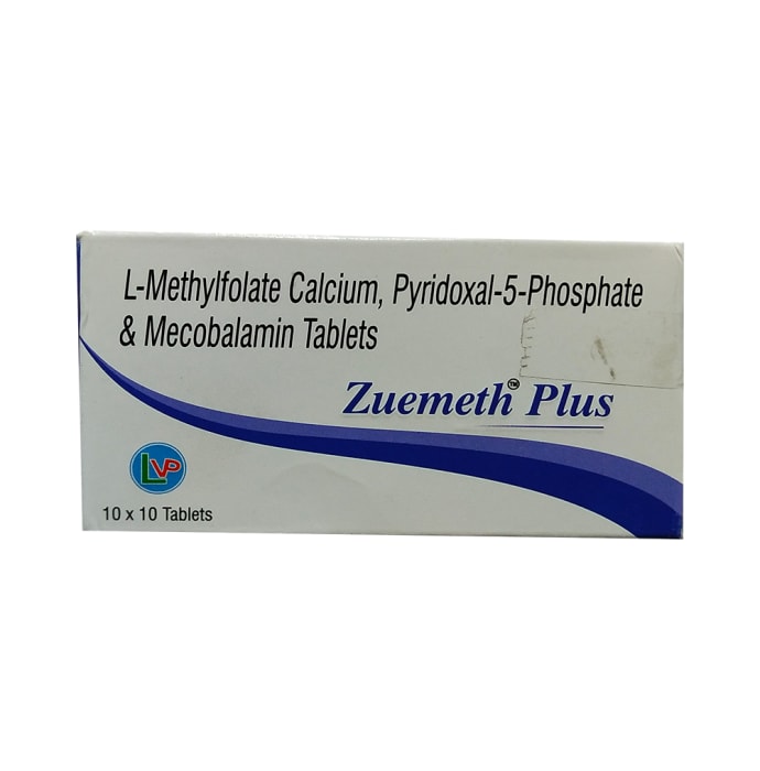 Zuemeth Plus Tablet (10'S)