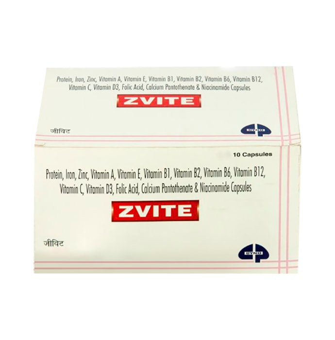 Zvite Capsule (10'S)