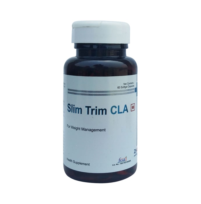 Zydus Slim Trim CLA Softgel Capsule (60'S)