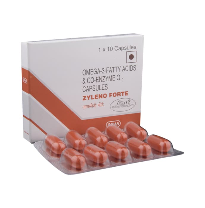 Zyleno forte capsule (10'S)