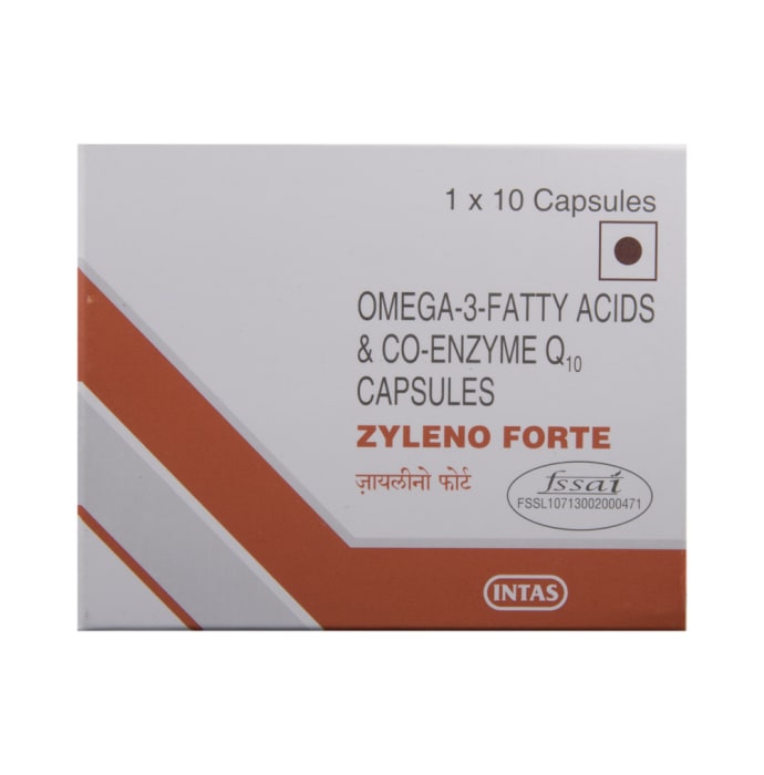 Zyleno forte capsule (10'S)