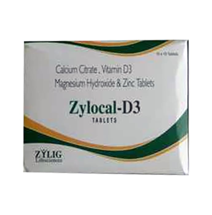 Zylocal d3 tablet (10'S)