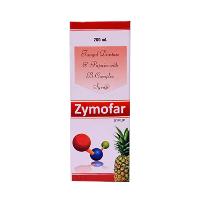 Zymofar Syrup (200ml)