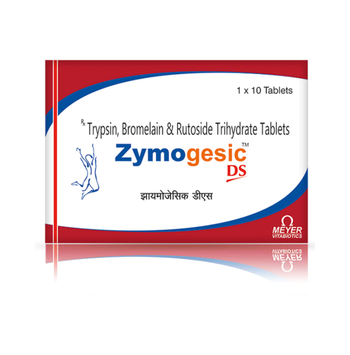 Zymogesic DS Tablet (10'S)