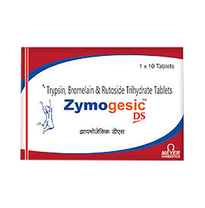 Zymogesic DS Tablet (10'S)