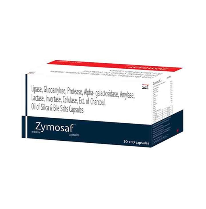 Zymosaf Capsule (10'S)