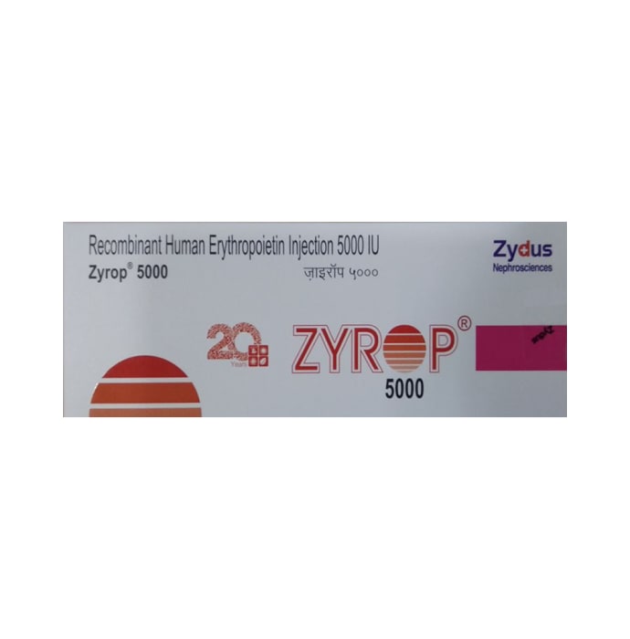 Zyrop 5000 Injection