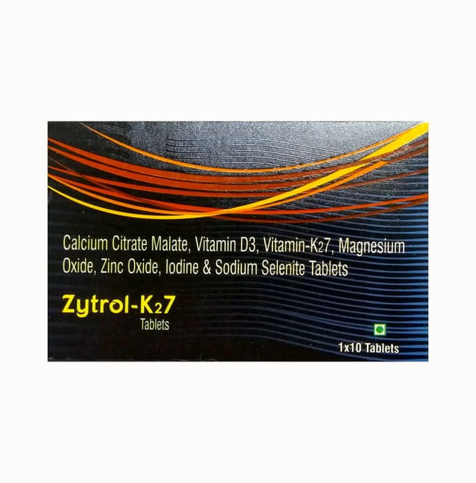 Zytrol-K27 Tablet (10'S)