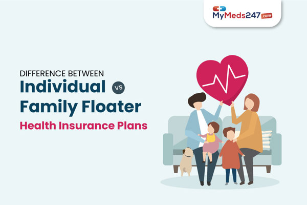 Difference between Family Floater vs Individual Health Insurance Plans